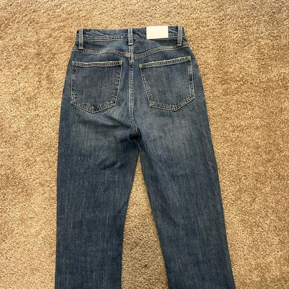Pistola The Colleen split hem Jean 26 $170 - Picture 13 of 15
